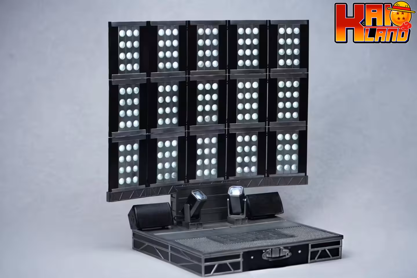 Wu Studio Scenography Glowing Stage Scene PVC