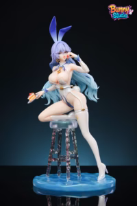 Wuthering Waves Bunny Studio Cantarella Resin Statue