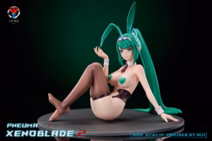 Xenoblade Chronicles NiJi Studio Bunny Girl Pneuma Resin Statue