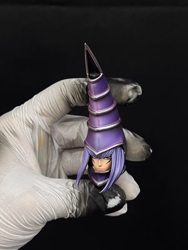 YuGiOh Aftershock Studio Dark Magician V2 Resin Statue 2