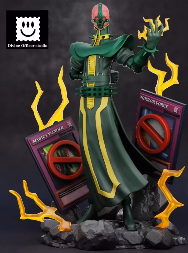 YuGiOh Divine Officer Studio Jinzo Resin Statue 1