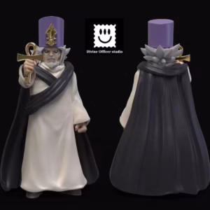 YuGiOh Divine Officer Studio Shimon Muran Resin Statue