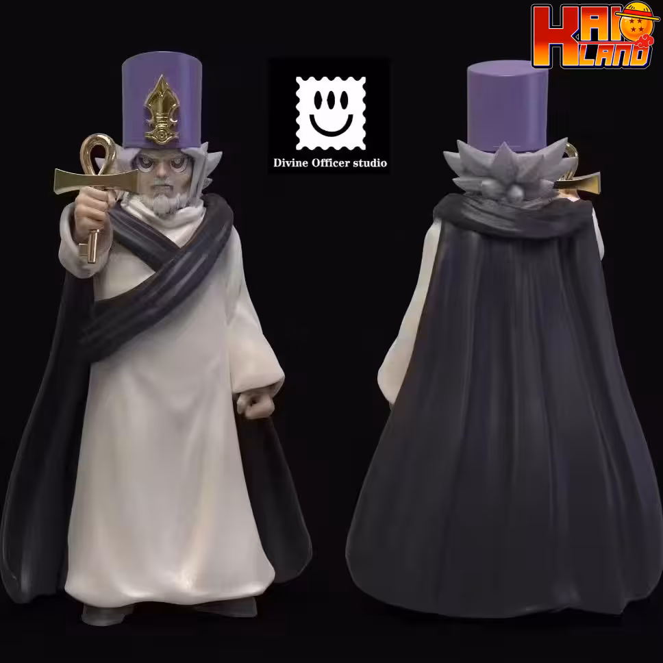 YuGiOh Divine Officer Studio Shimon Muran Resin Statue