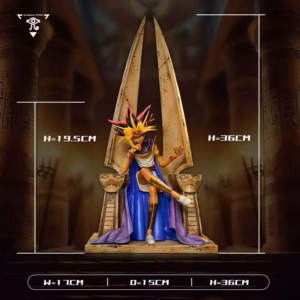 YuGiOh Millennium Studio Atem Resin Statue