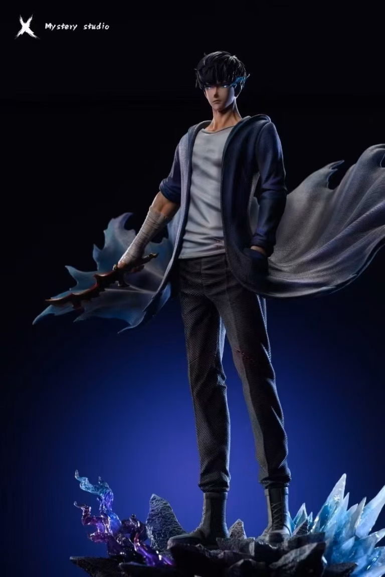 Solo Leveling Mystry Studio Sung Jin Woo Resin Statue