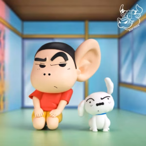 Crayon Shin Chan Niuzi Studio Shin Chan x Shiro Resin Statue
