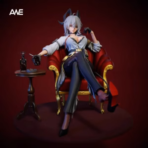 ANE Studio Lady Resin Statue