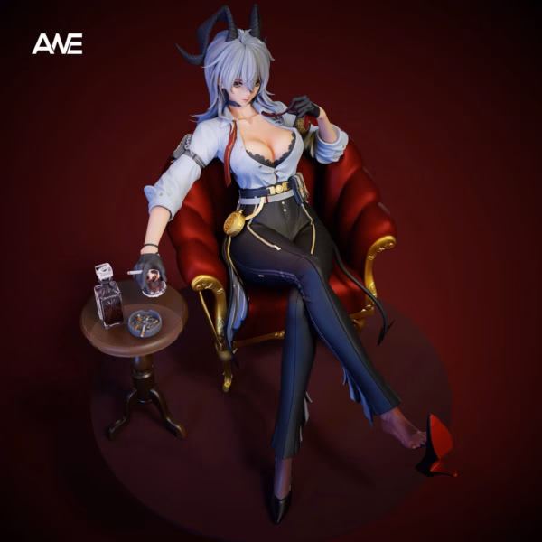 ANE Studio Lady Resin Statue 4
