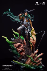 Attack on Titan BK Studio × LK Studio Levi Ackerman Resin Statue