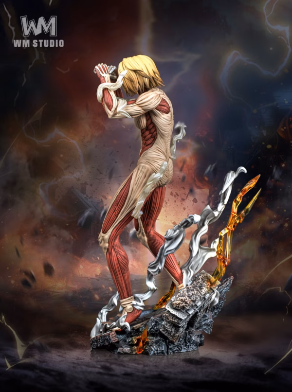 Attack on Titan WW Studio Annie Leonhart Female Titan Resin Statue 2
