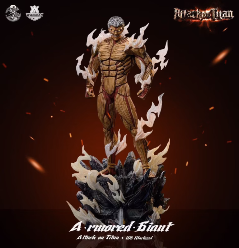 Attack on Titan Warhead Studio Armored Titan Resin Statue