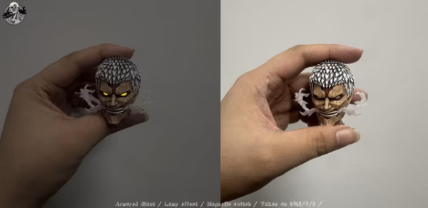 Attack on Titan Warhead Studio Armored Titan Resin Statue 4