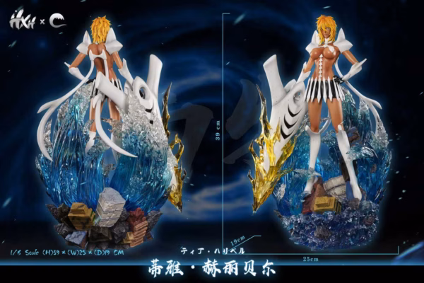 Bleach HXHENG × CHENG Studio Halibel Resin Statue 2
