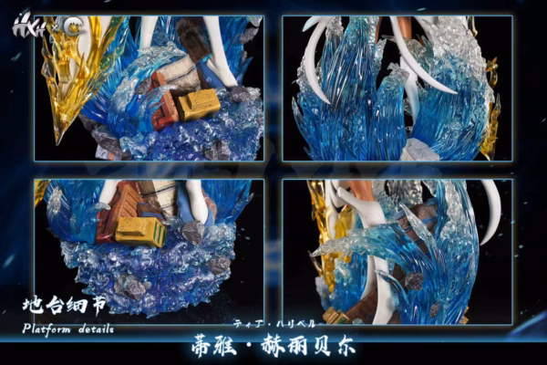 Bleach HXHENG × CHENG Studio Halibel Resin Statue 3