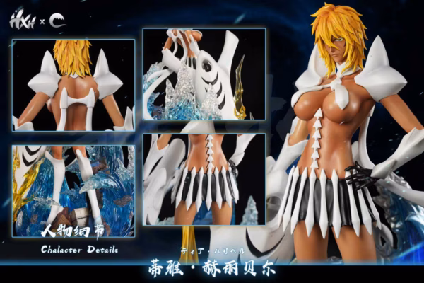 Bleach HXHENG × CHENG Studio Halibel Resin Statue 4