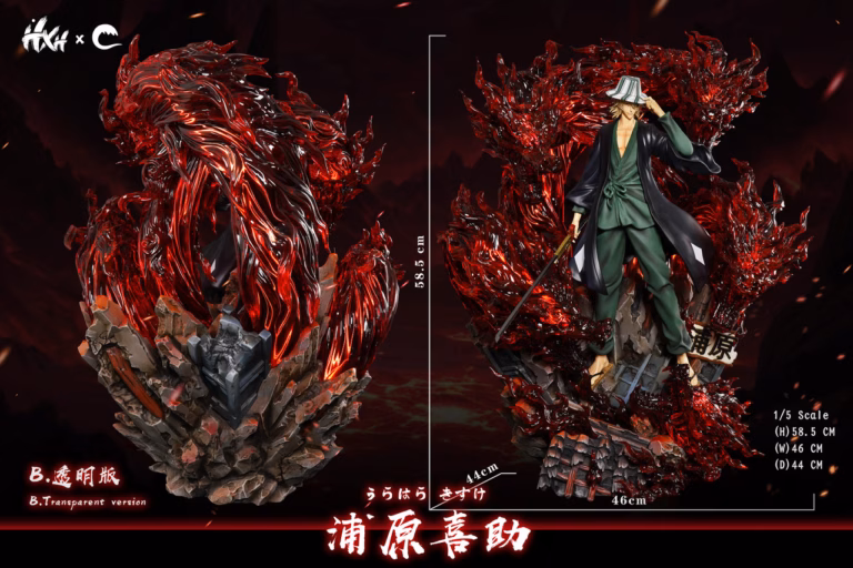 Bleach HXHENG × CHENG Studio Urahara Kisuke Resin Statue