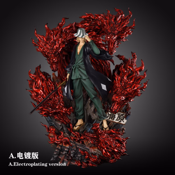 Bleach HXHENG × CHENG Studio Urahara Kisuke Resin Statue 3
