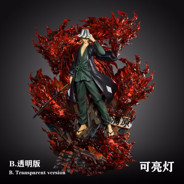 Bleach HXHENG × CHENG Studio Urahara Kisuke Resin Statue 4