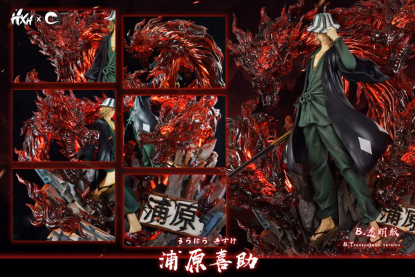 Bleach HXHENG × CHENG Studio Urahara Kisuke Resin Statue 6
