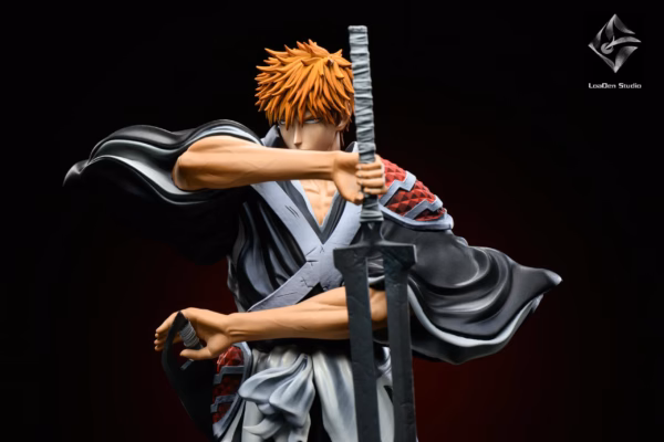 Bleach LoaDen Studio Thousand Year Blood War Kurosaki Ichigo Resin Statue 4