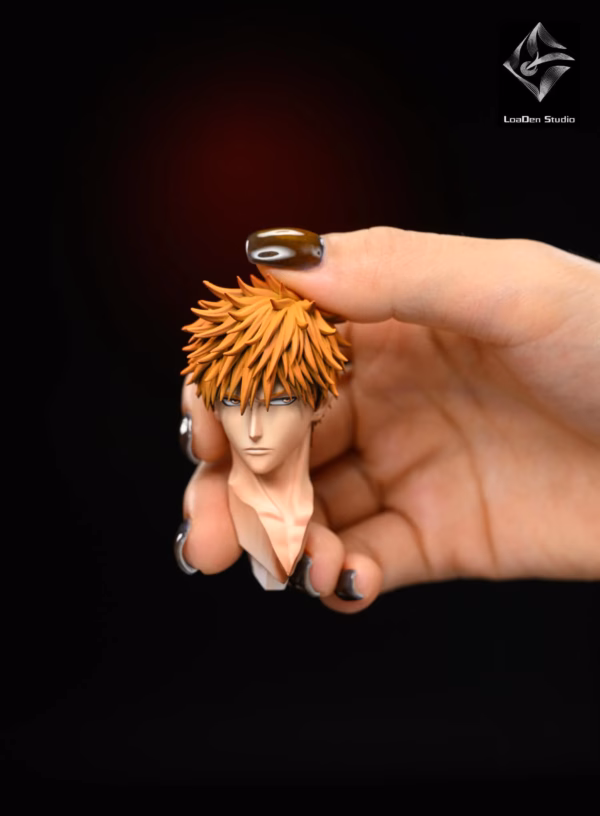 Bleach LoaDen Studio Thousand Year Blood War Kurosaki Ichigo Resin Statue 5