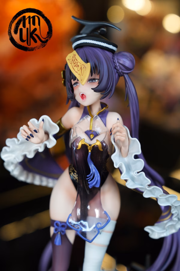 Blue Archive Moku Studio Ryuge Kisaki Resin Statue 5
