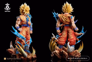 Dragon Ball Trace Studio Goku SSJ2 Resin Statue