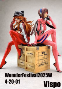 Neon Genesis Evangelion Dragon Stone Studio Asuka Langley Soryu x Mari Makinami Illustrious Resin Statue