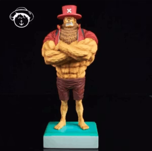 One Piece Captain Studio Chopper Human Form Resin Statue