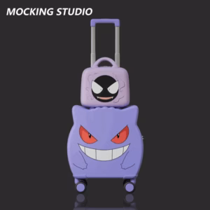 Pokemon Mocking Studio Gengar x Gastly Suitcase