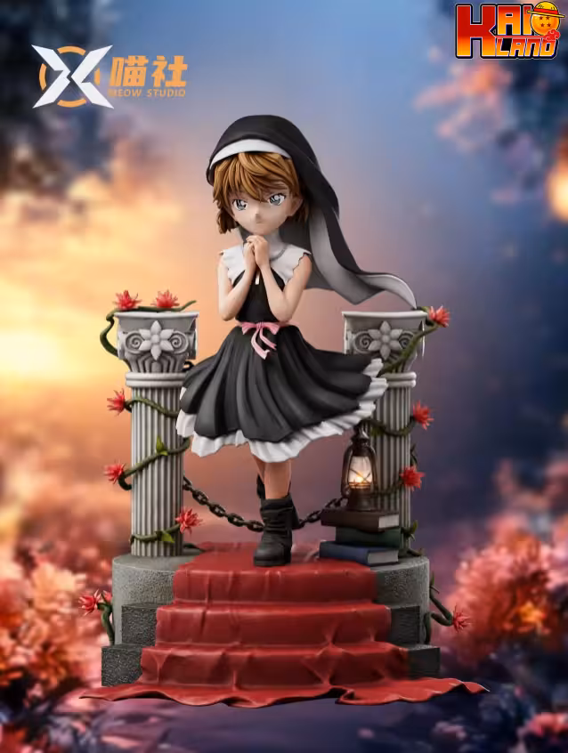 Detective MEOW Studio Conan Sister Haibara Ai Resin Statue