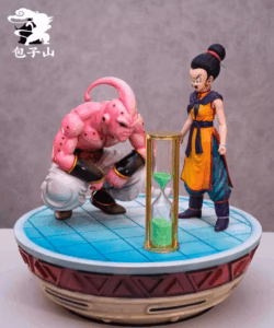 Dragon Ball Bao Zi Shan Studio ChiChi vs Buu Resin Statue