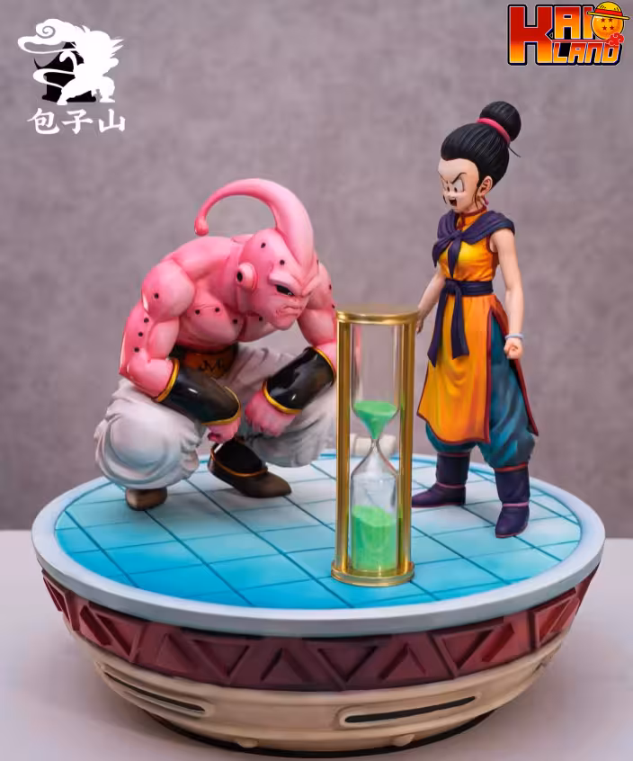 Dragon Ball Bao Zi Shan Studio ChiChi vs Buu Resin Statue