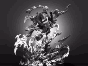 One Piece LX Studio x SY Studio Sanji Resin Statue