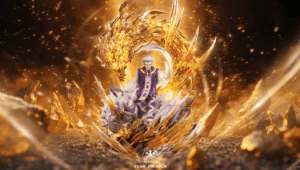 Hunter x Hunter PG Studio Zeno Zoldyck Resin Statue