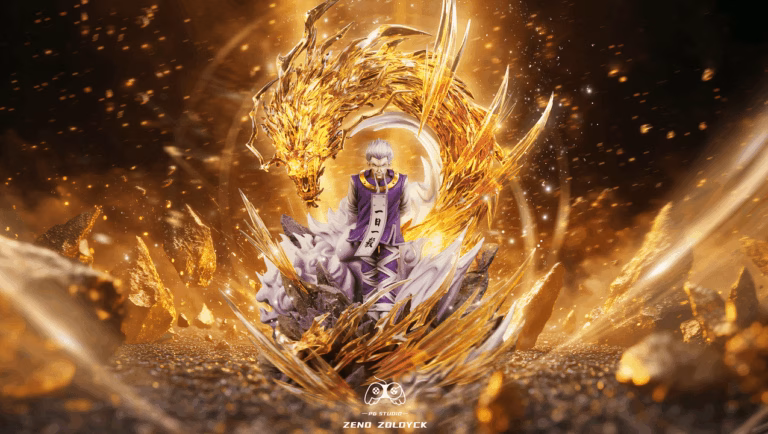 Hunter x Hunter PG Studio Zeno Zoldyck Resin Statue