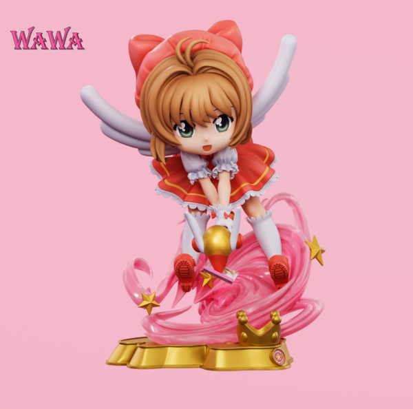 Cardcaptor Sakura WAWA Studio Sakura Kinomoto Resin Statue 2