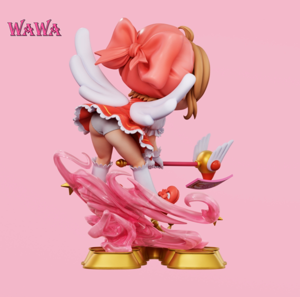 Cardcaptor Sakura WAWA Studio Sakura Kinomoto Resin Statue 4