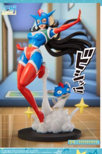 YuMeng Studio x Kinkin Studio Sexy Superwoman Licensed Resin Statue