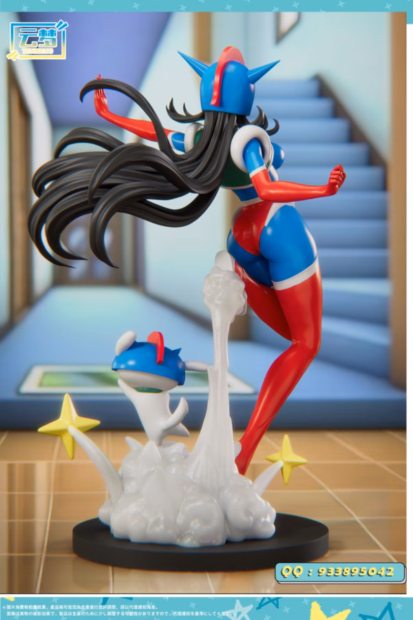 Crayon Shinchan YuMeng Studio x Kinkin Studio Sexy Superwoman Licensed Resin Statue 3