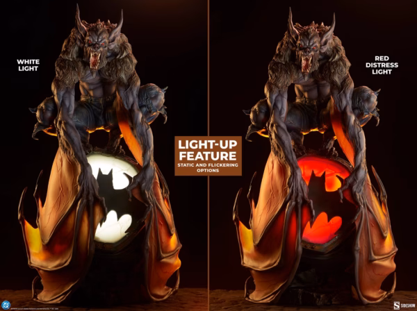 DC Comics Sideshow Collectibles Man Bat Premium Format Licensed Resin Statue 5