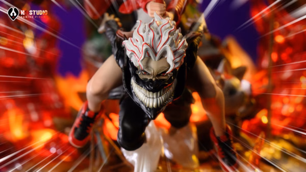 Dandadan K9 Studio Turbo Granny Chasing Resin Statue 4