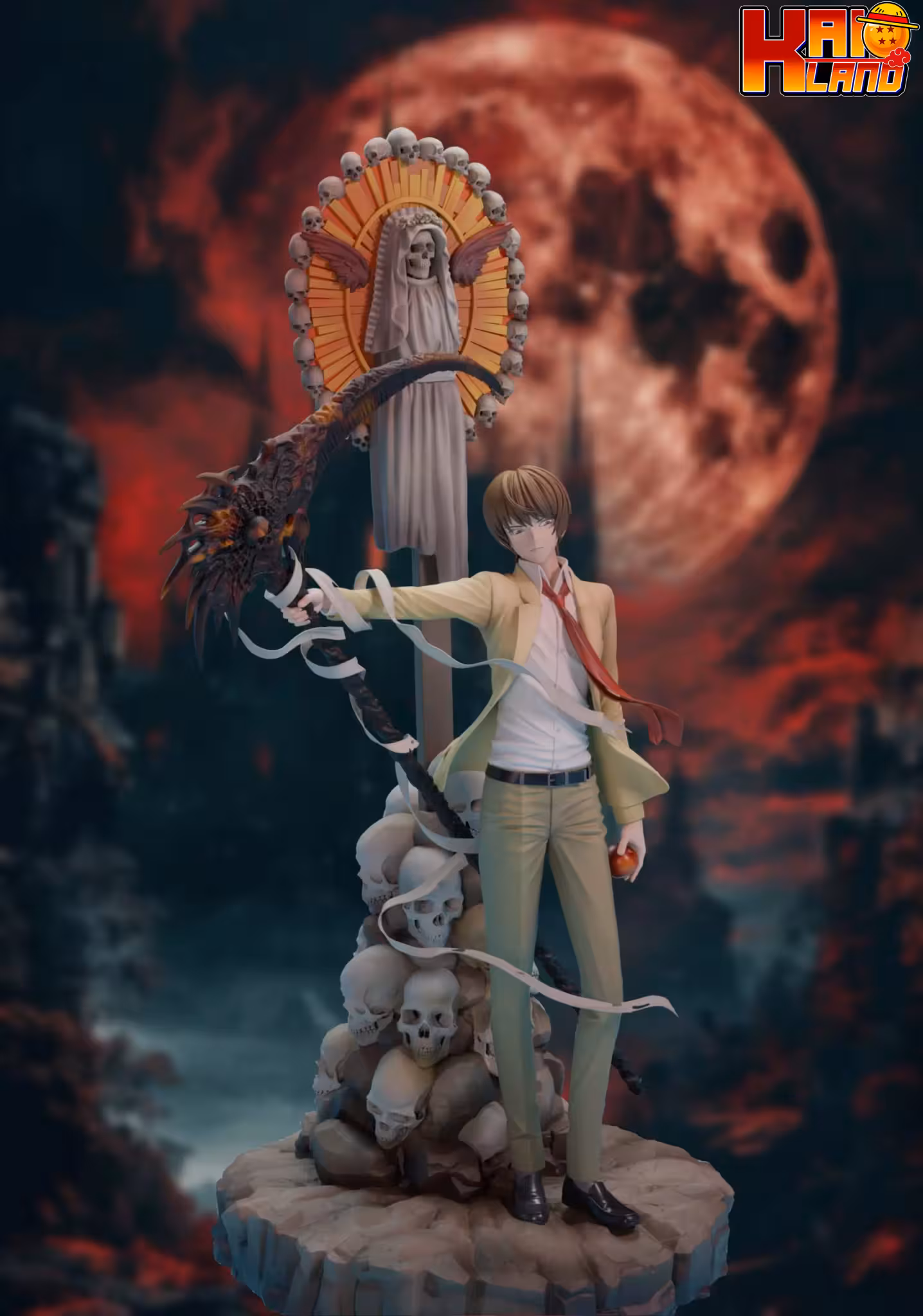 Death Note Chao She Studio Light Yagami Resin Statue