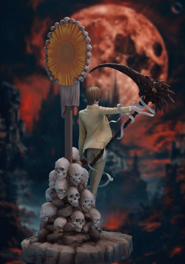 Death Note Chao She Studio Light Yagami Resin Statue 2
