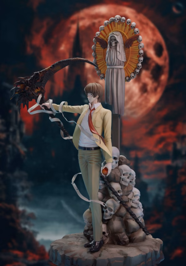 Death Note Chao She Studio Light Yagami Resin Statue 3