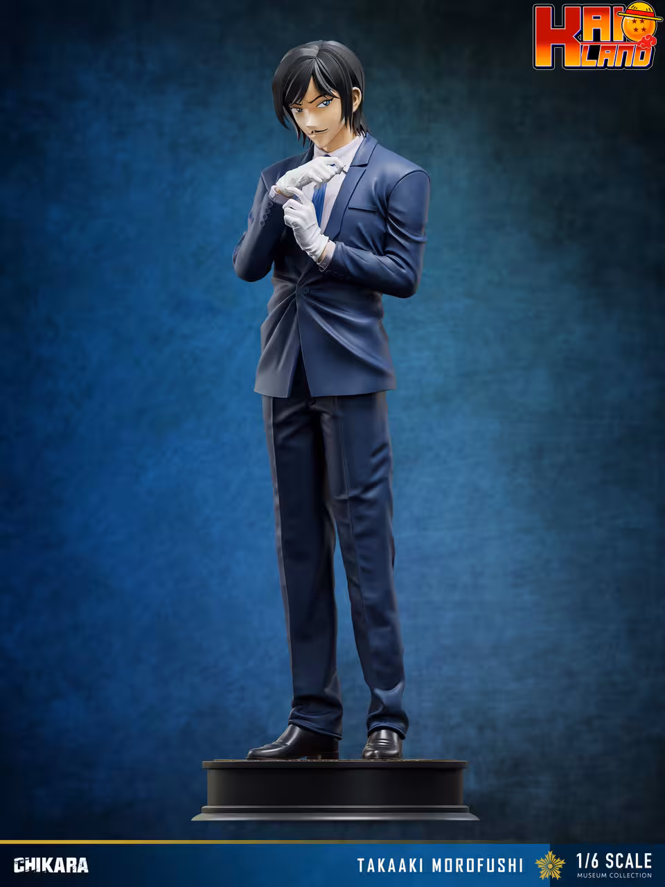 Detective Conan Chikara Studio x Edward Studio Takaaki Morofushi Resin Statue