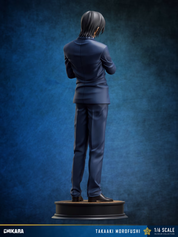 Detective Conan Chikara Studio x Edward Studio Takaaki Morofushi Resin Statue 2
