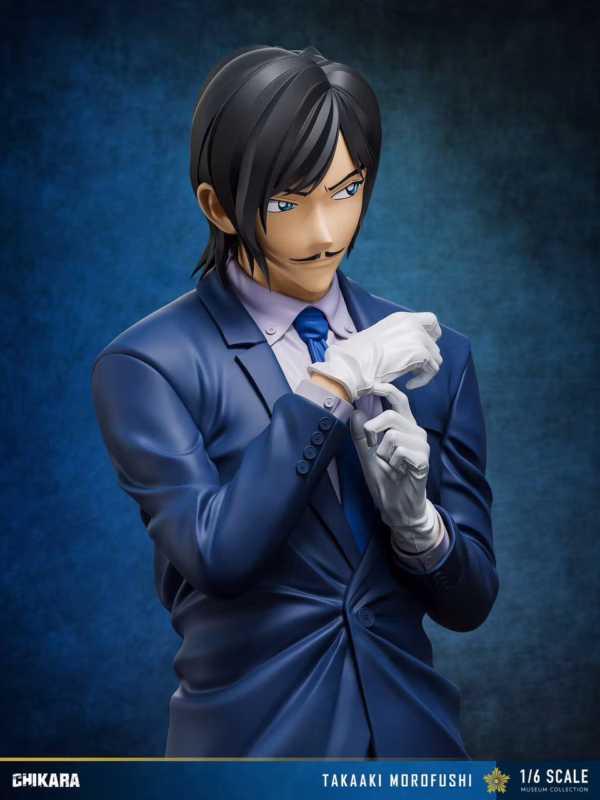 Detective Conan Chikara Studio x Edward Studio Takaaki Morofushi Resin Statue 3