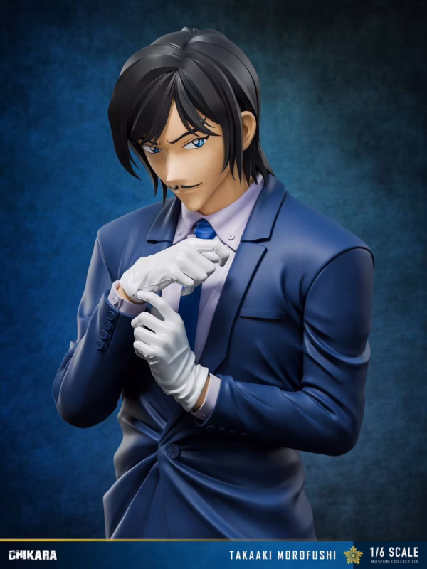 Detective Conan Chikara Studio x Edward Studio Takaaki Morofushi Resin Statue 4