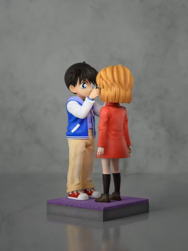 Detective Conan YYDS Studio Conan Edogawa x Ai Haibara Resin Statue 1